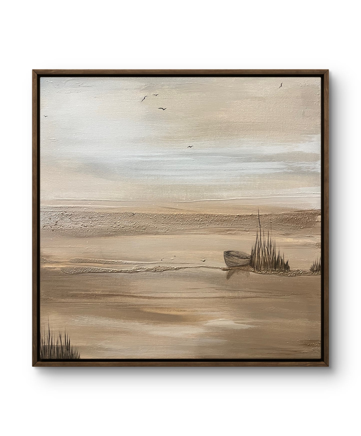 Moses in the Basket (12x12 framed)