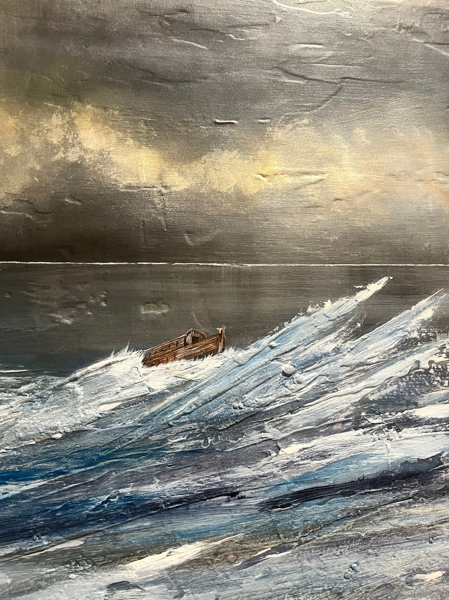 The Floating Ark (22x30 Framed)