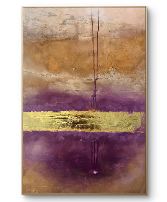 What Lies Beneath (24x36 Framed)