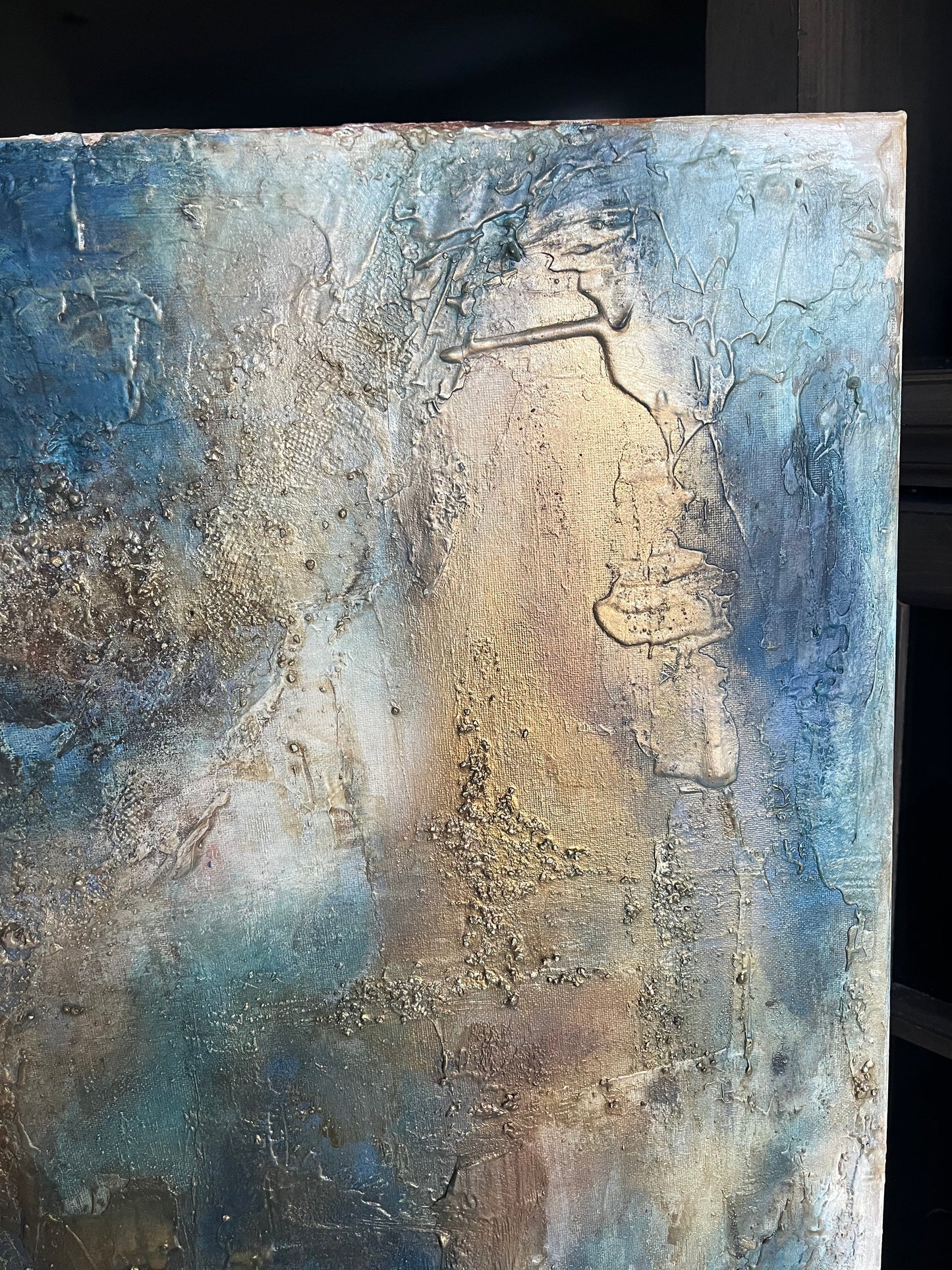 His Throne (24x36)