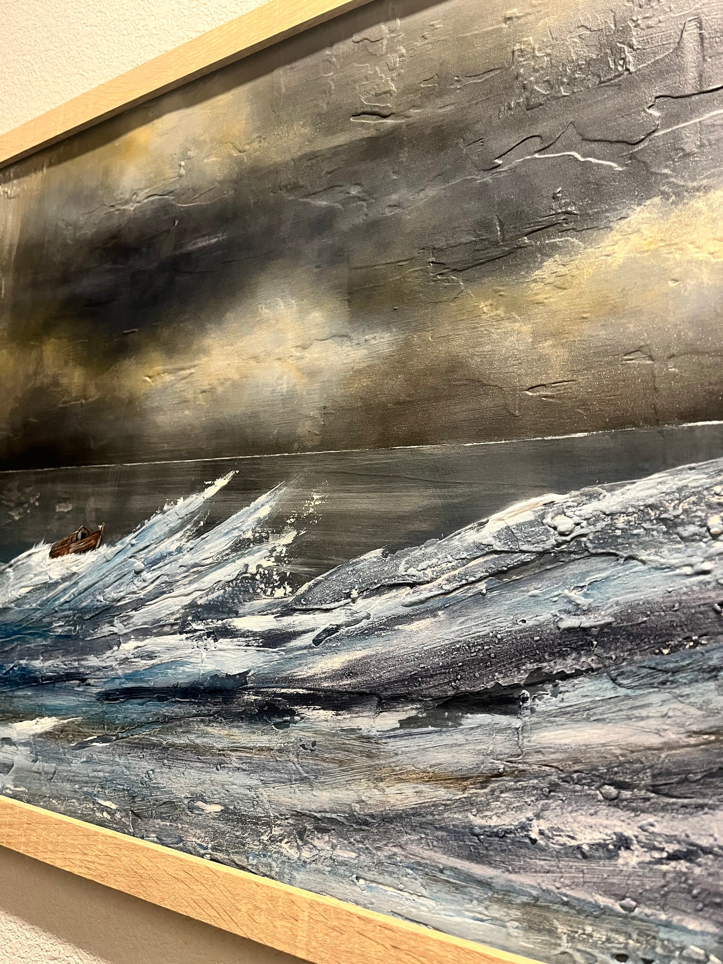 The Floating Ark (22x30 Framed)