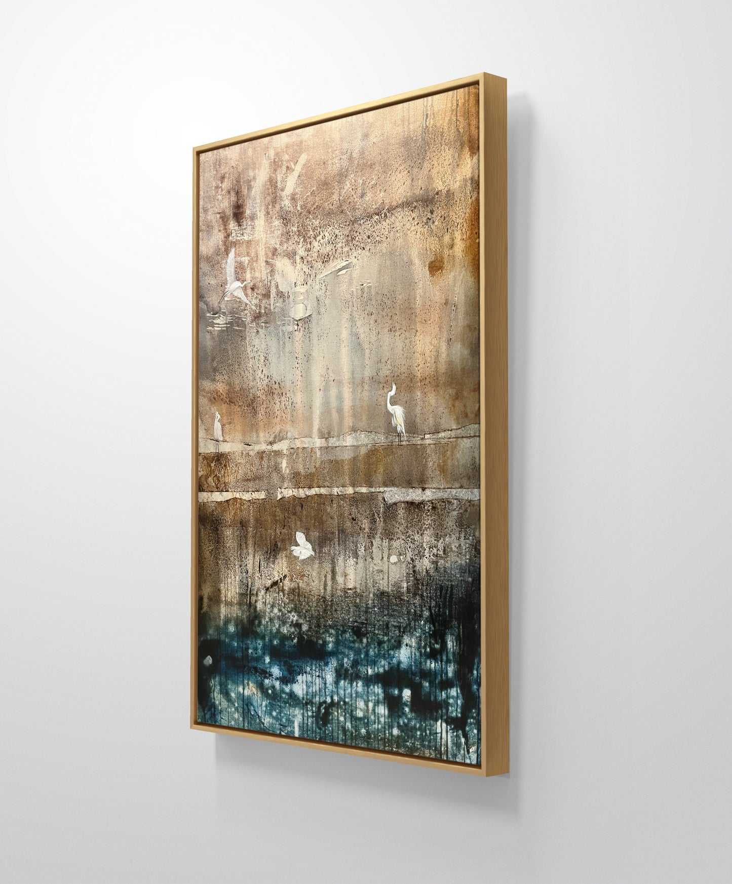 Let Birds Multiply (24x36)