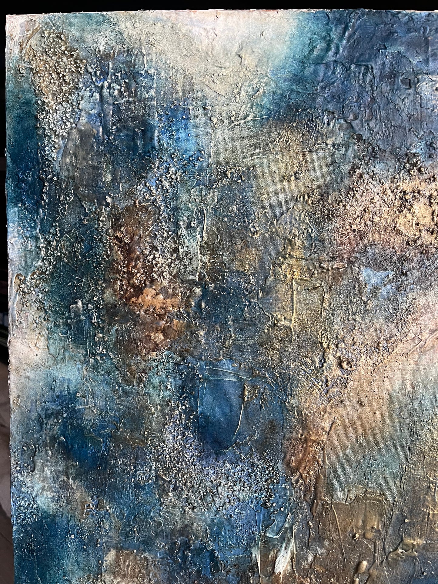 His Throne (24x36)