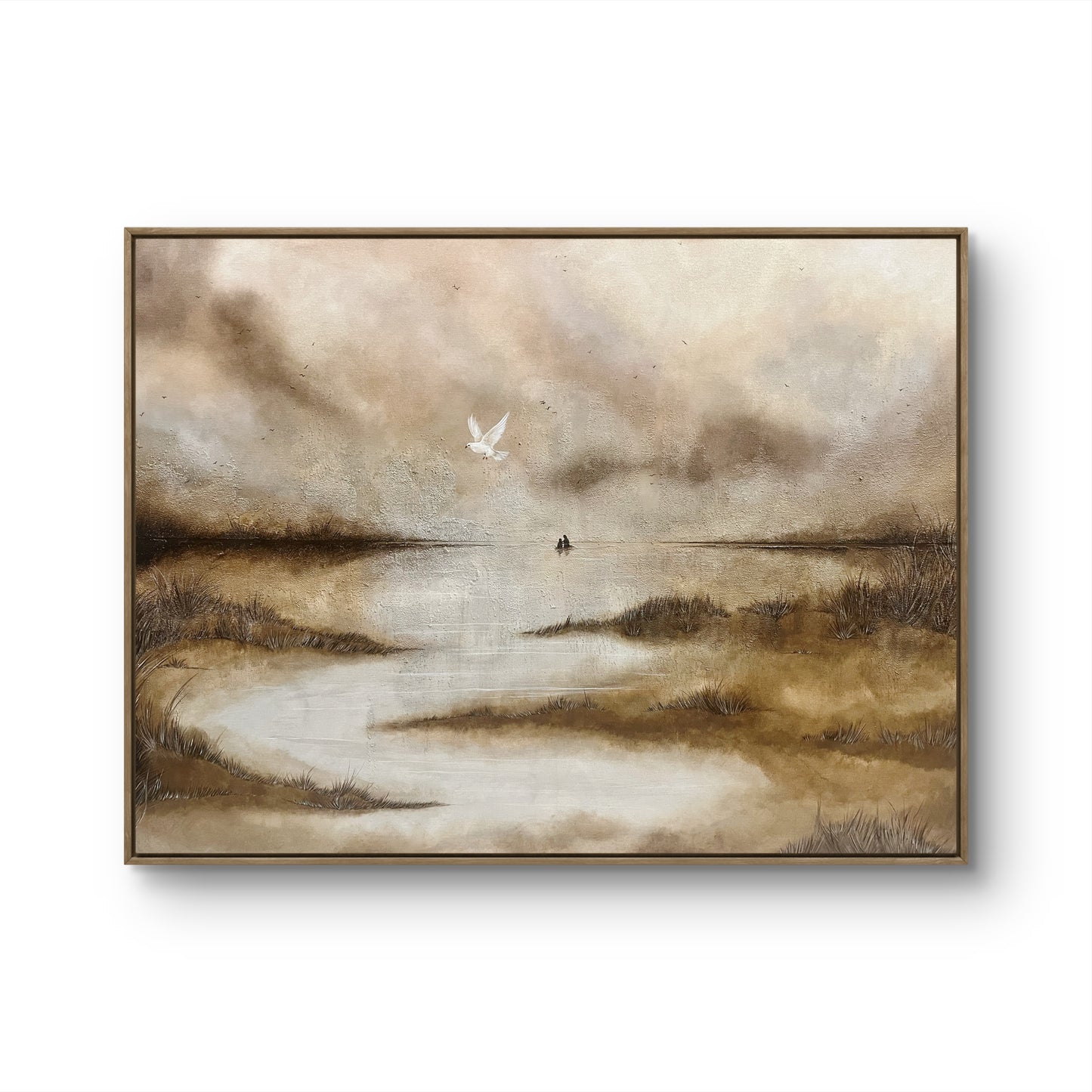 The Divine Witness (30x40)