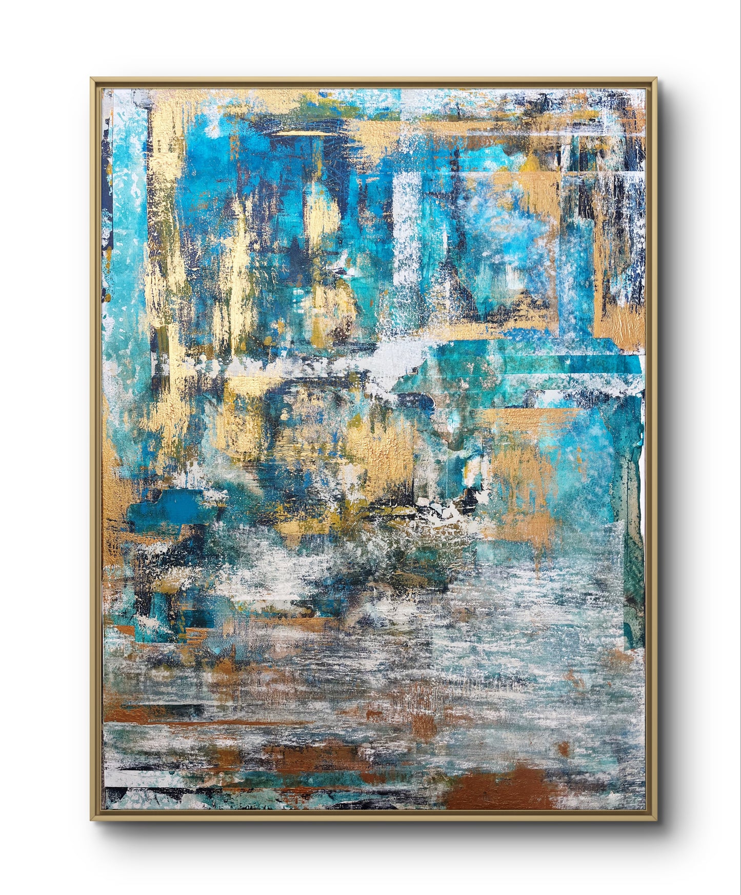 First Date (30x40 Framed)