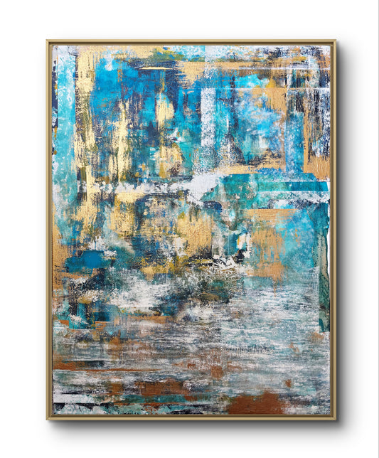 First Date (30x40 Framed)