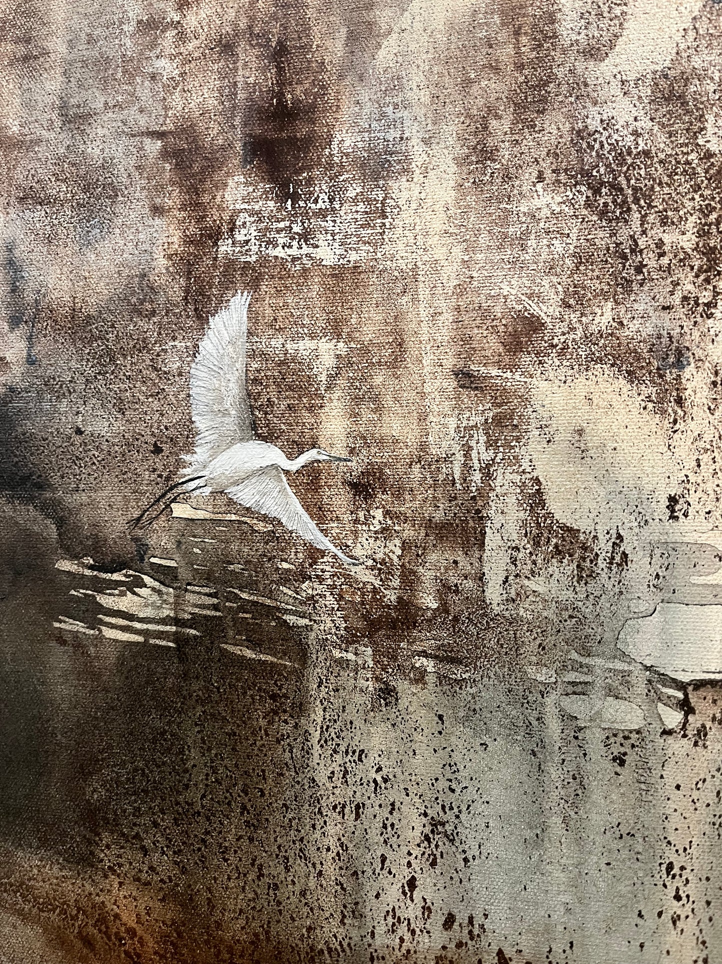 Let Birds Multiply (24x36)