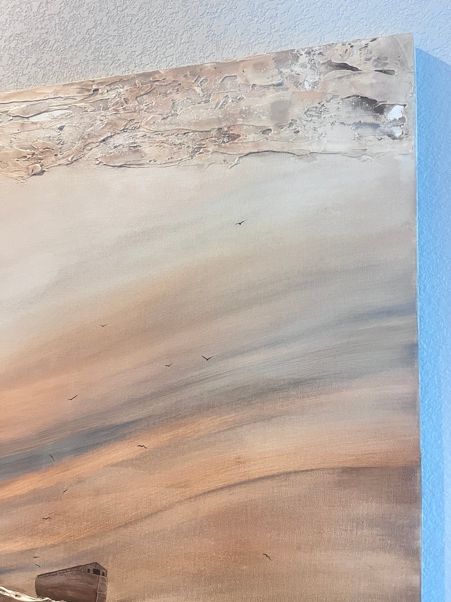 Noah on Dry Land (30x40)