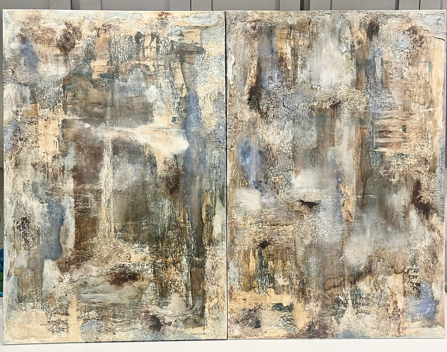 The Wharf (24x36 each) Part 1&2