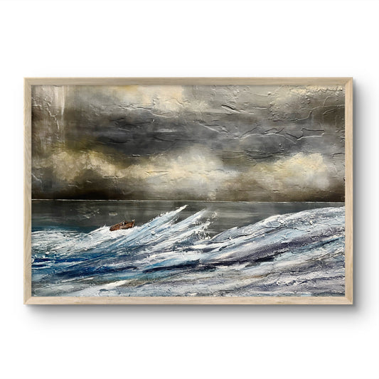 The Floating Ark (22x30 Framed)