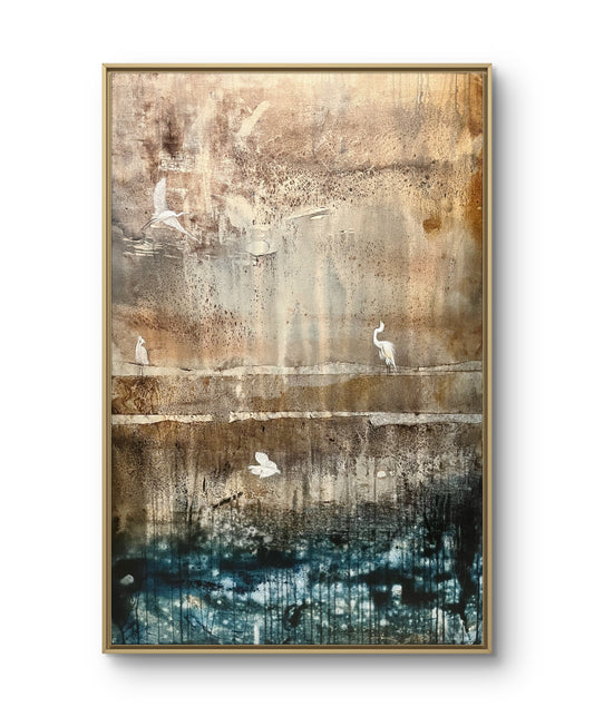 Let Birds Multiply (24x36)