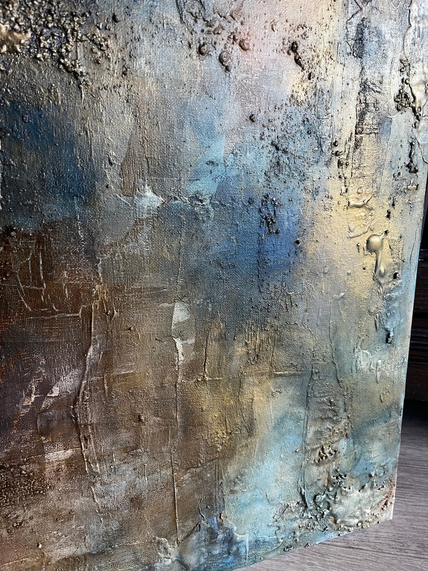 His Throne (24x36)