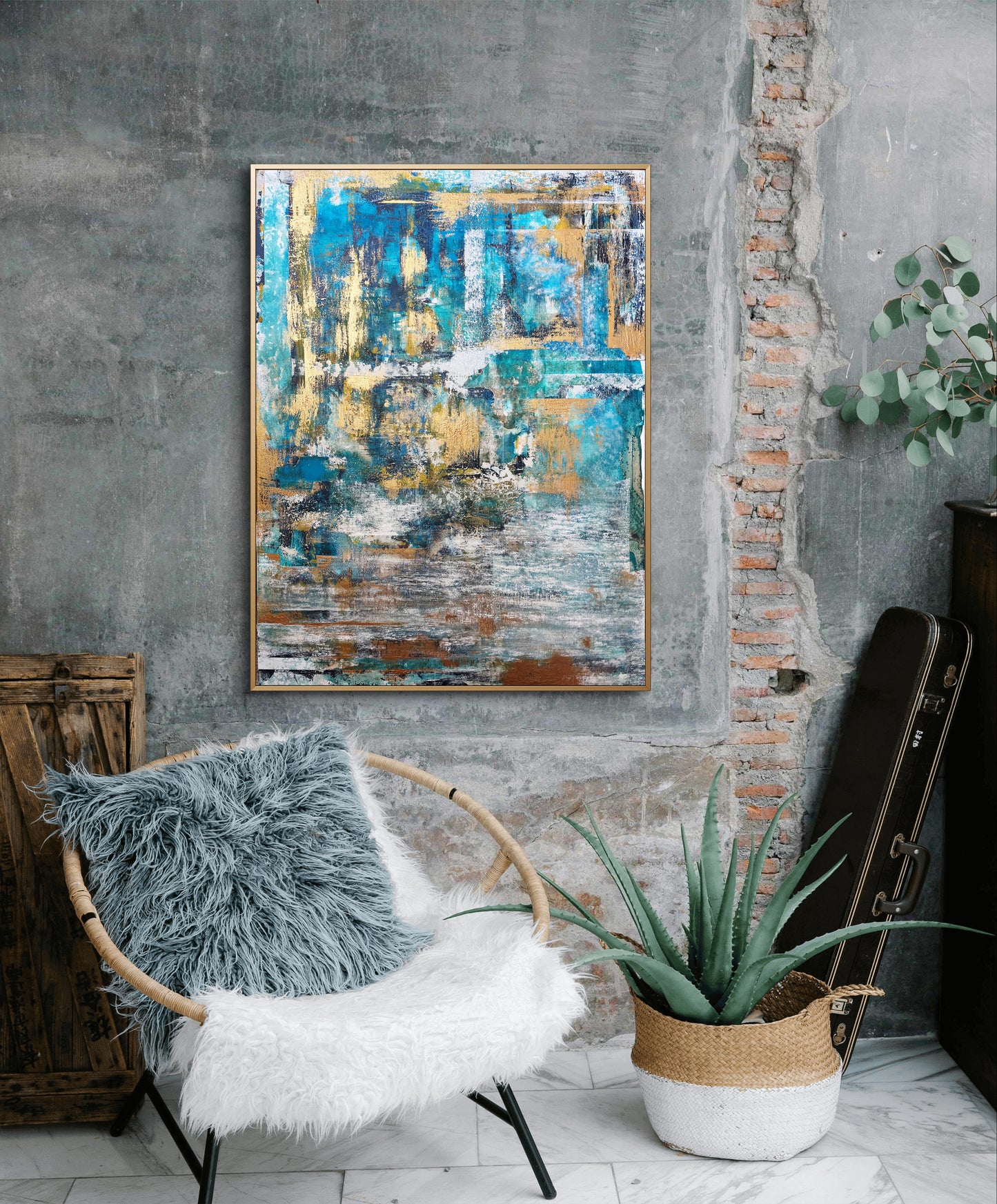 First Date (30x40 Framed)