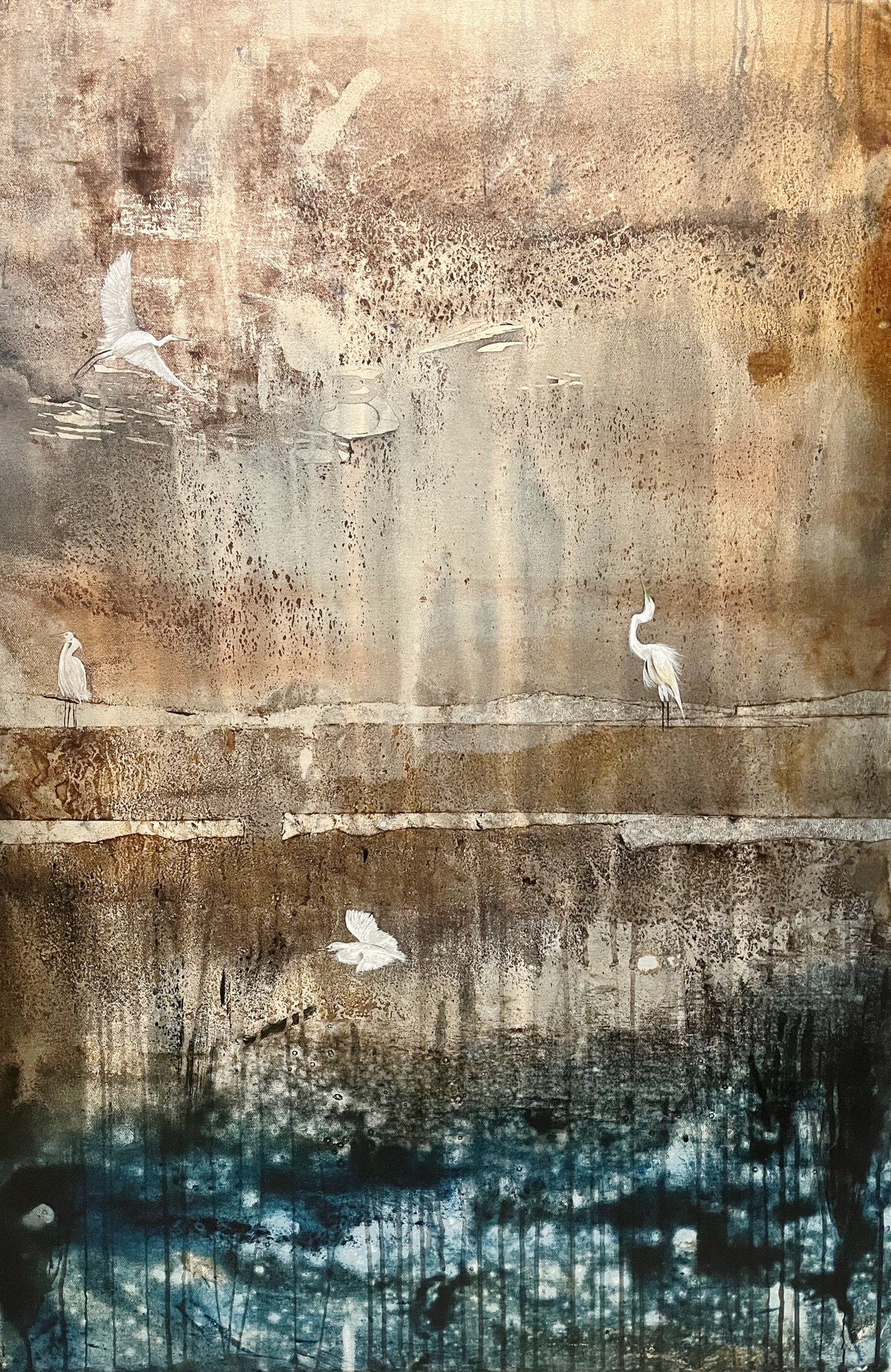 Let Birds Multiply (24x36)