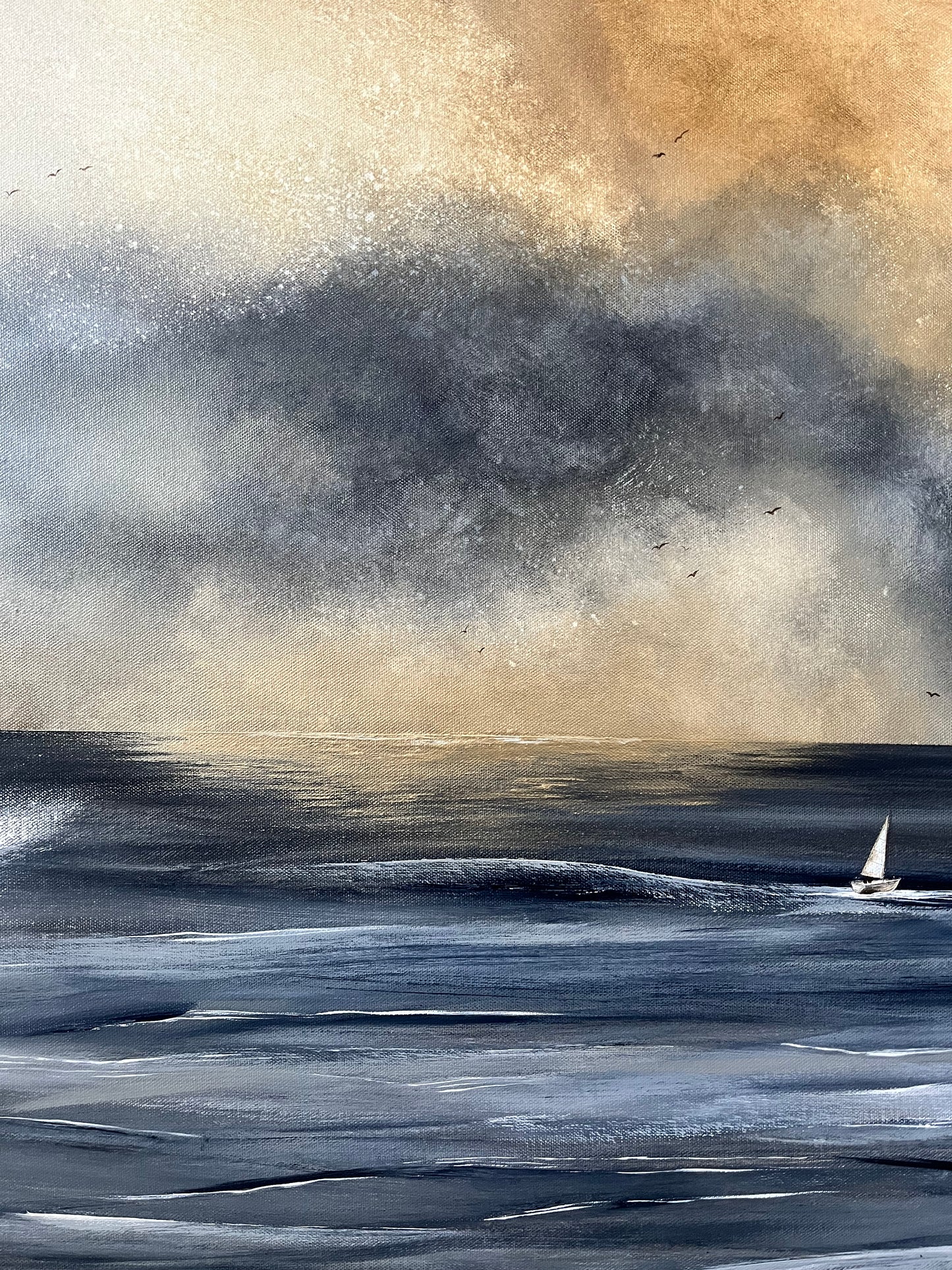 Faith Set Sail
