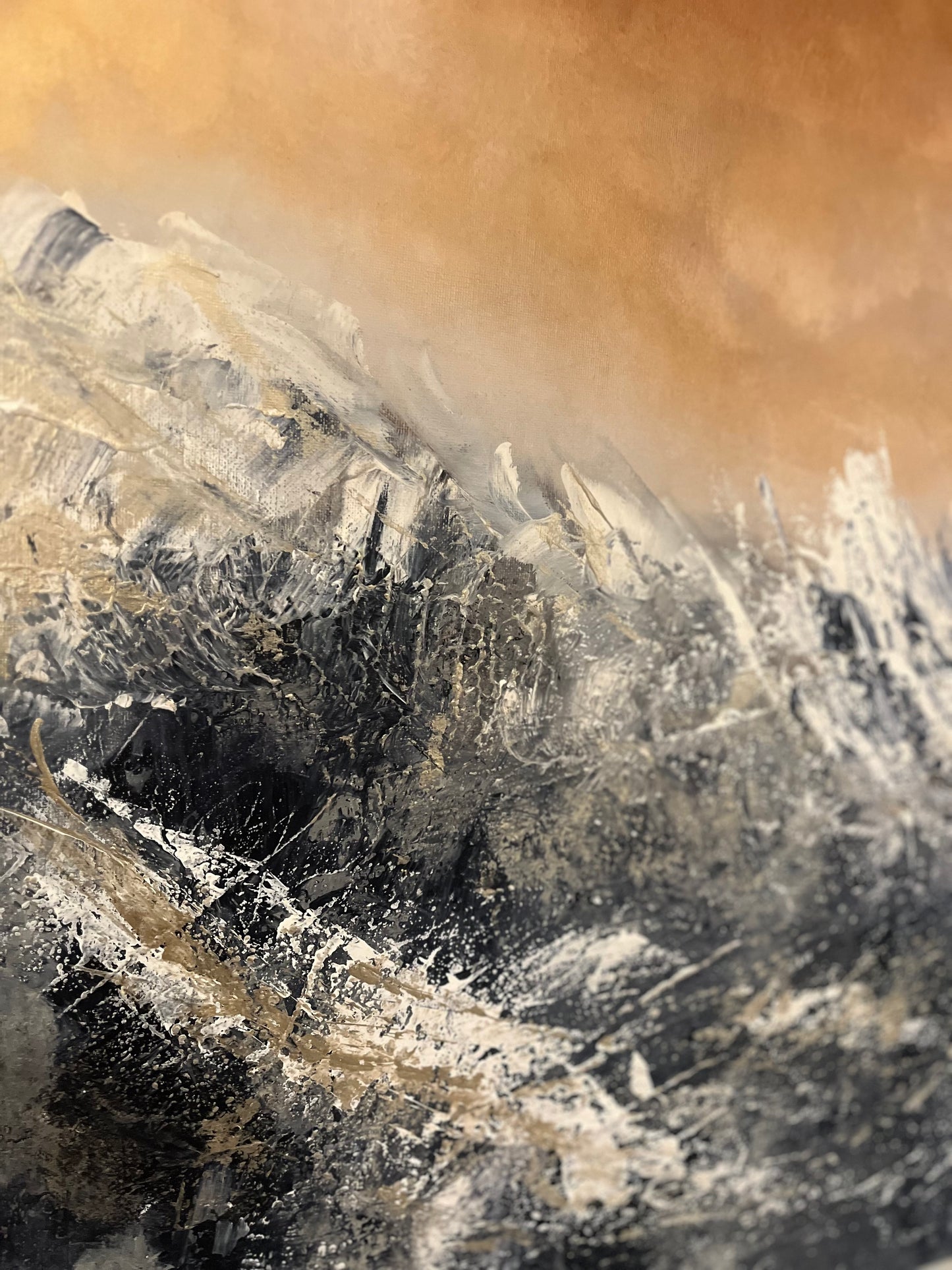 Thunders of Many Waters (24x32)