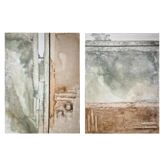 Nurture Your Soul (30x40 each) Part 1&2 Framed