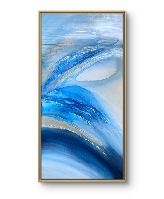 The Virgin (Mother Mary 24x48 Framed)