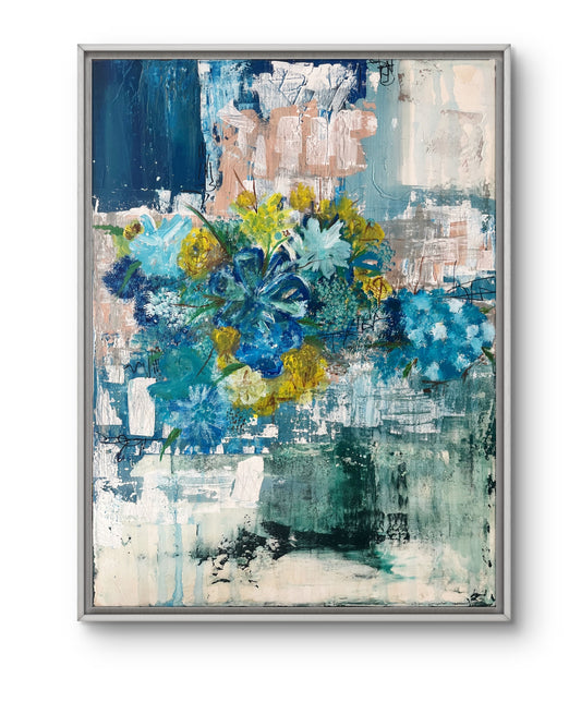 Something Pretty in the City (18x24)