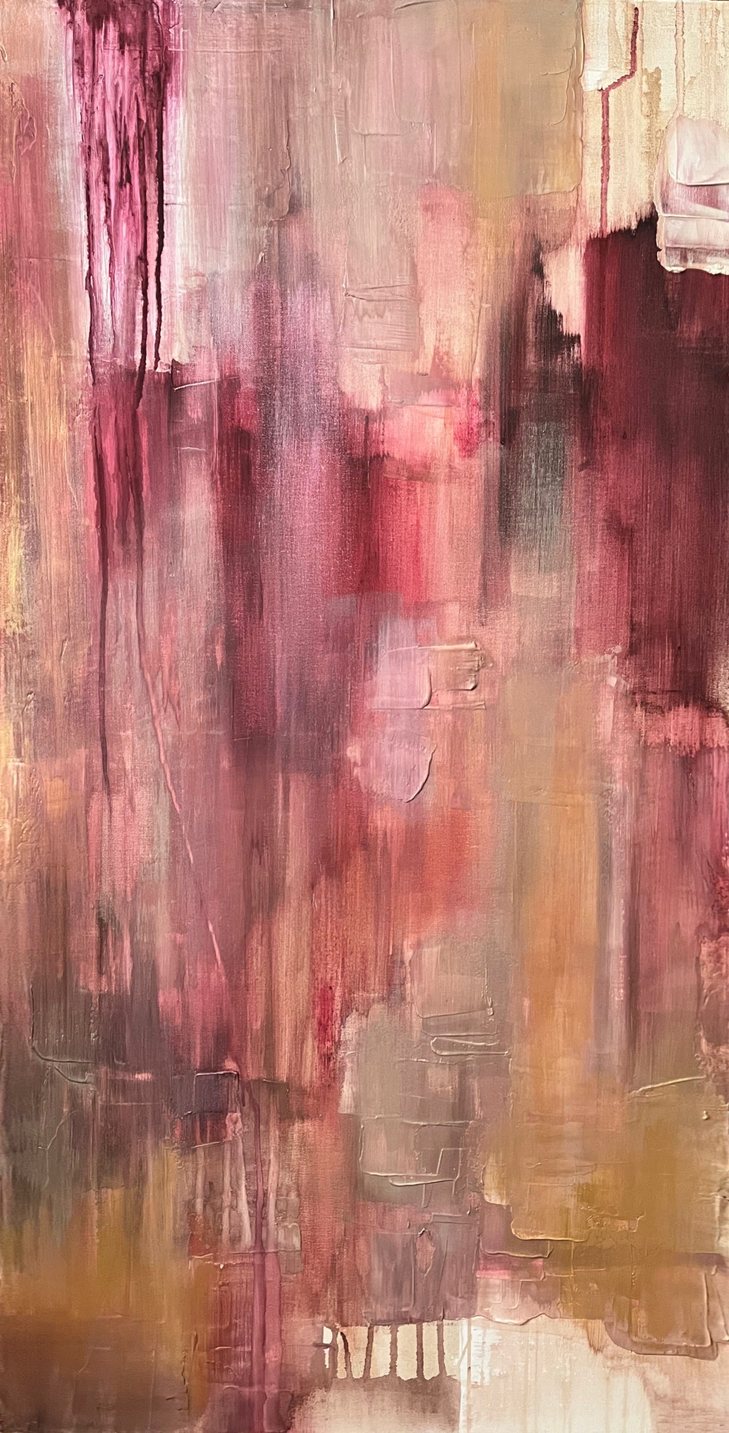 The Bleeding Woman (24x48)