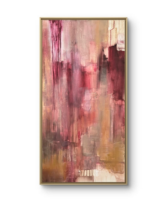 The Bleeding Woman (24x48)