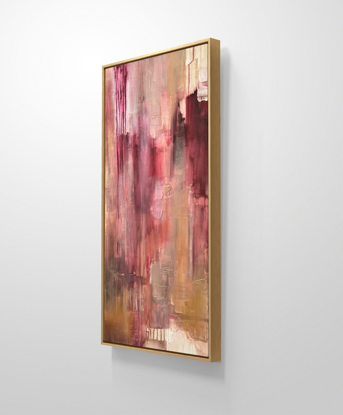 The Bleeding Woman (24x48)