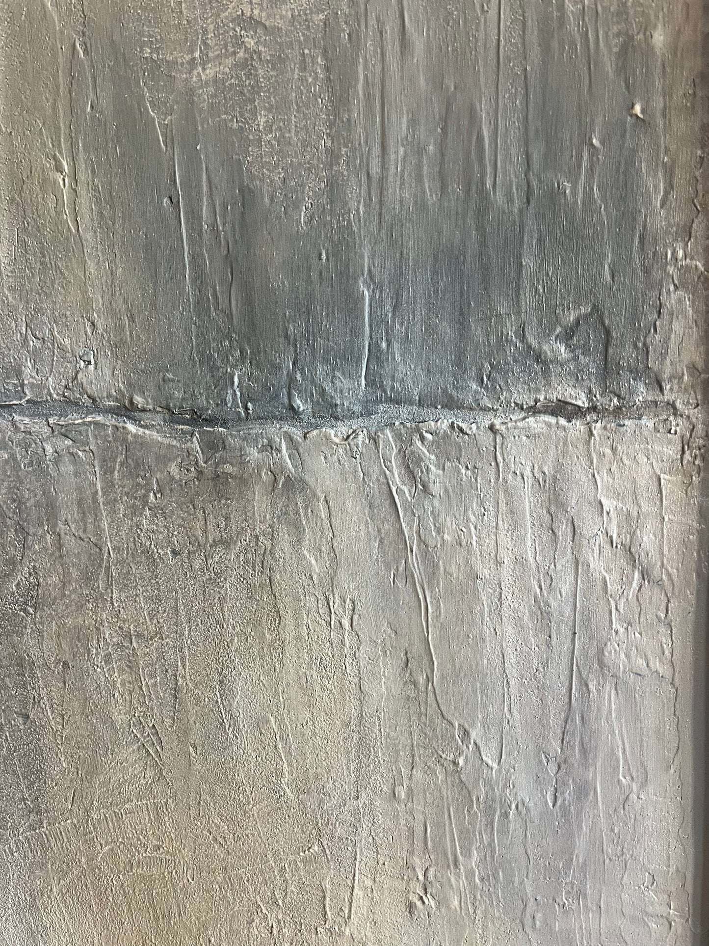 Line in the Sand (24x30 framed)