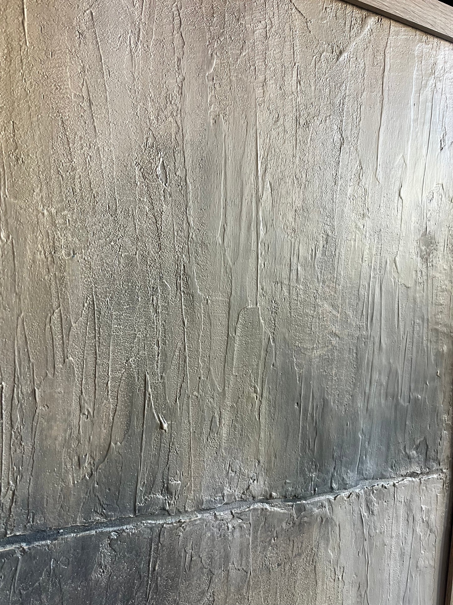 Line in the Sand (24x30 framed)
