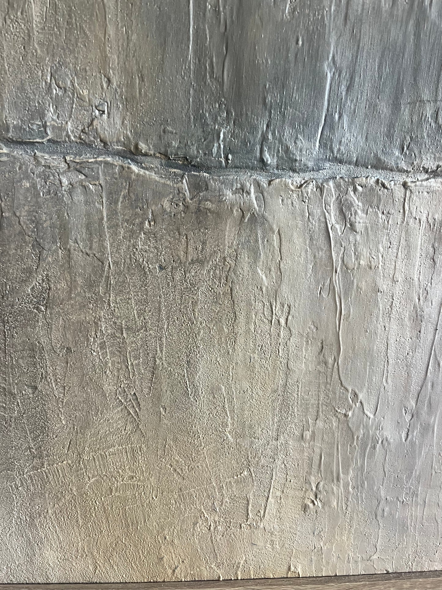 Line in the Sand (24x30 framed)