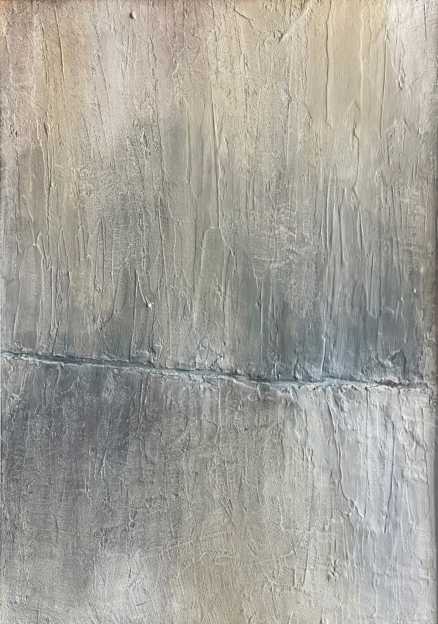 Line in the Sand (24x30 framed)