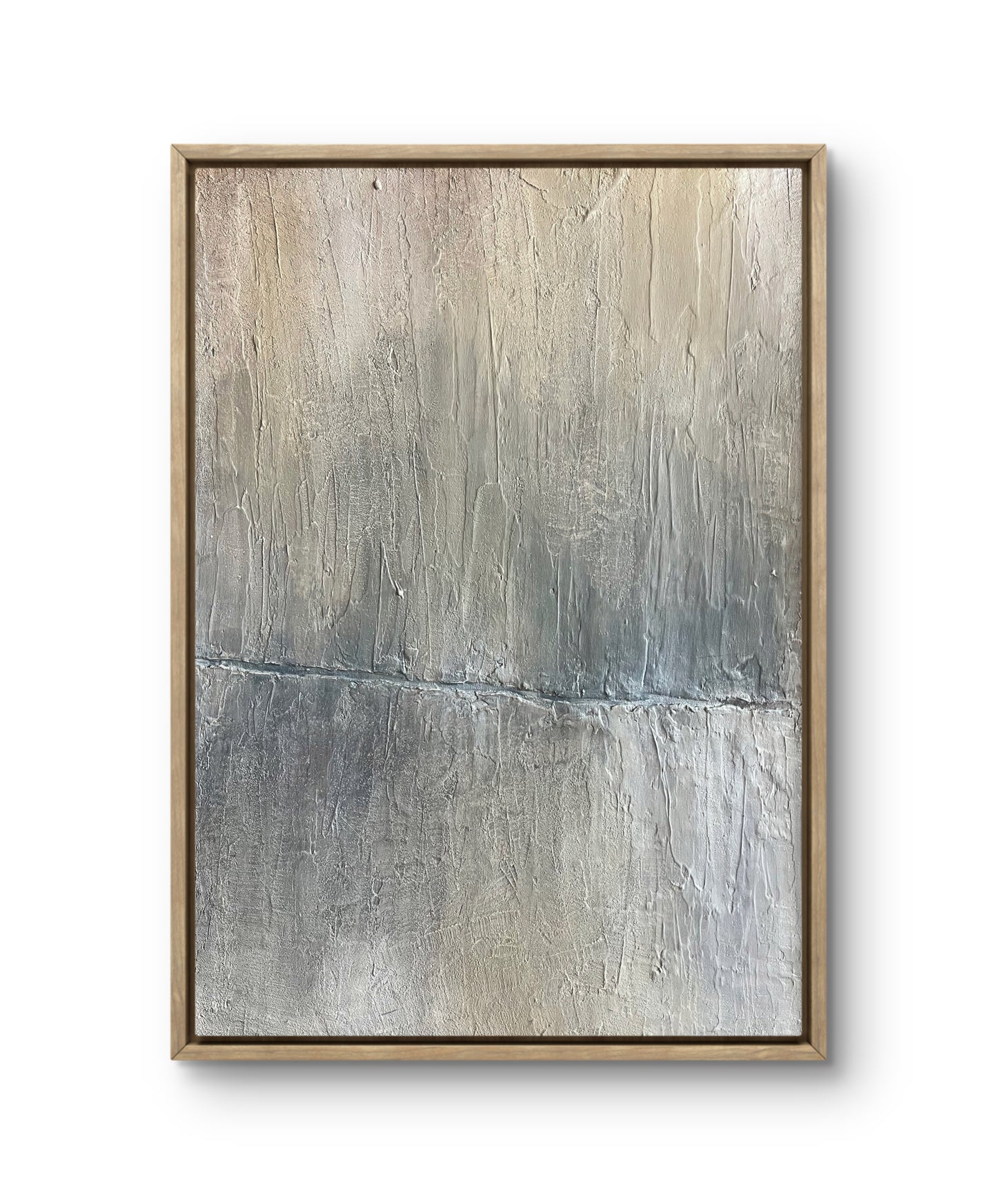 Line in the Sand (24x30 framed)