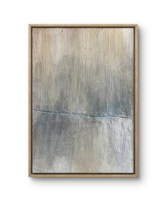 Line in the Sand (24x30 framed)