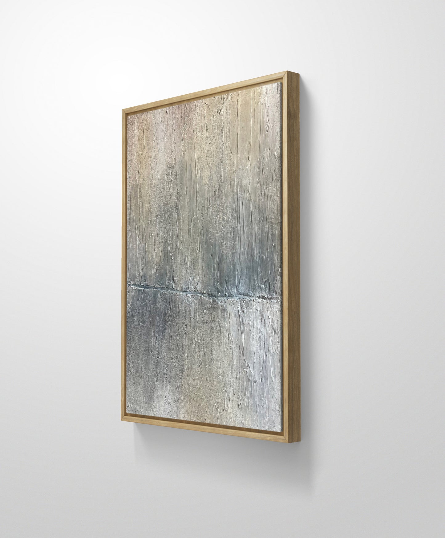 Line in the Sand (24x30 framed)
