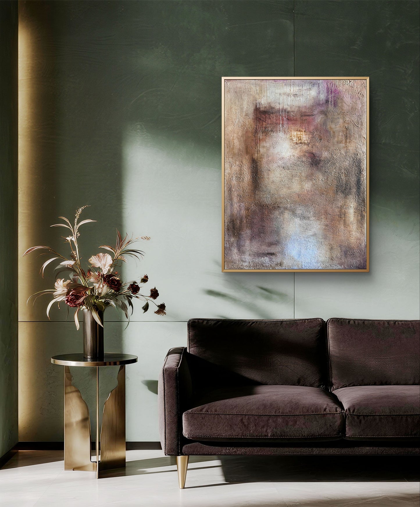 Bread and the Fruit of the Vine (30x40)