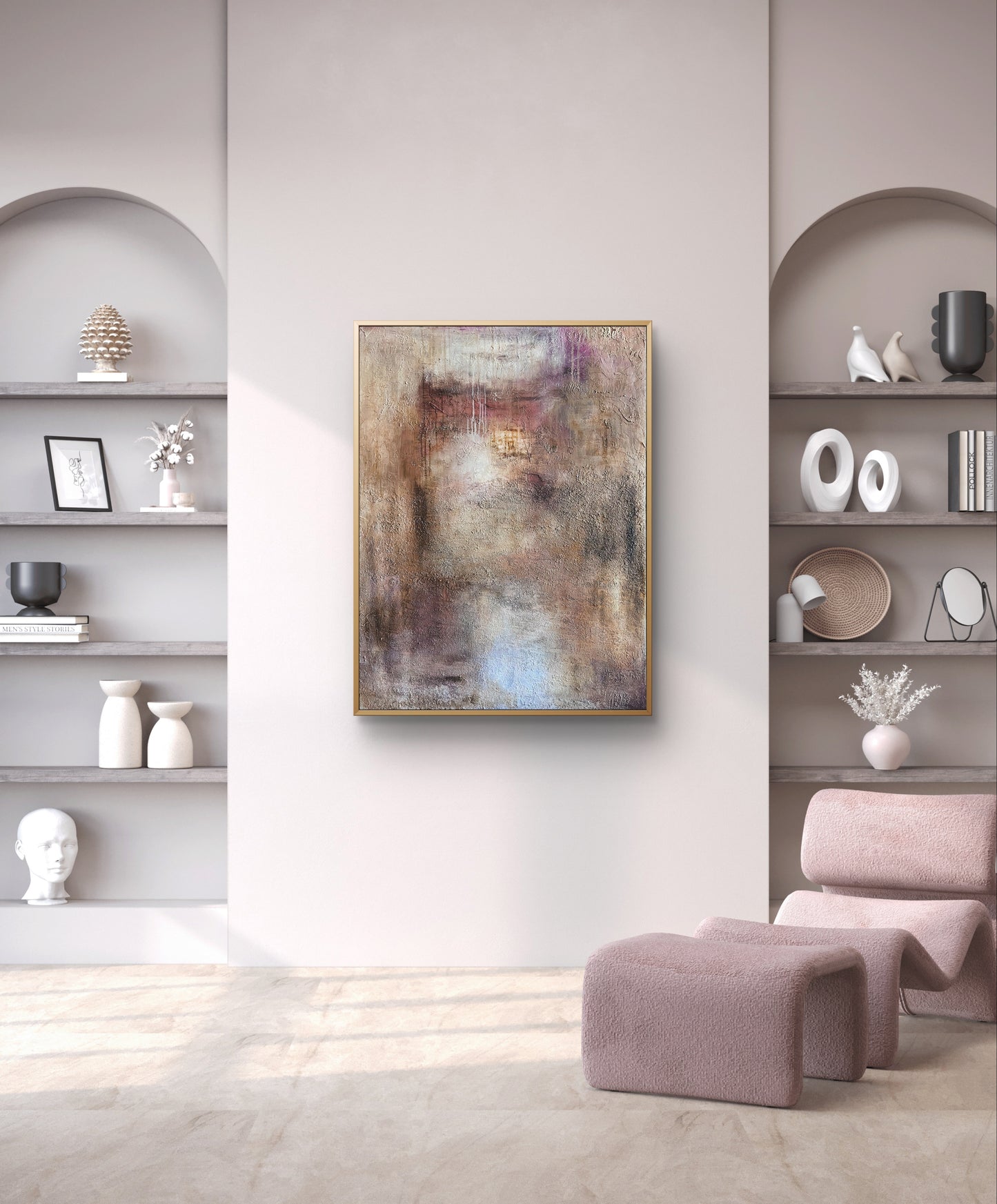 Bread and the Fruit of the Vine (30x40)