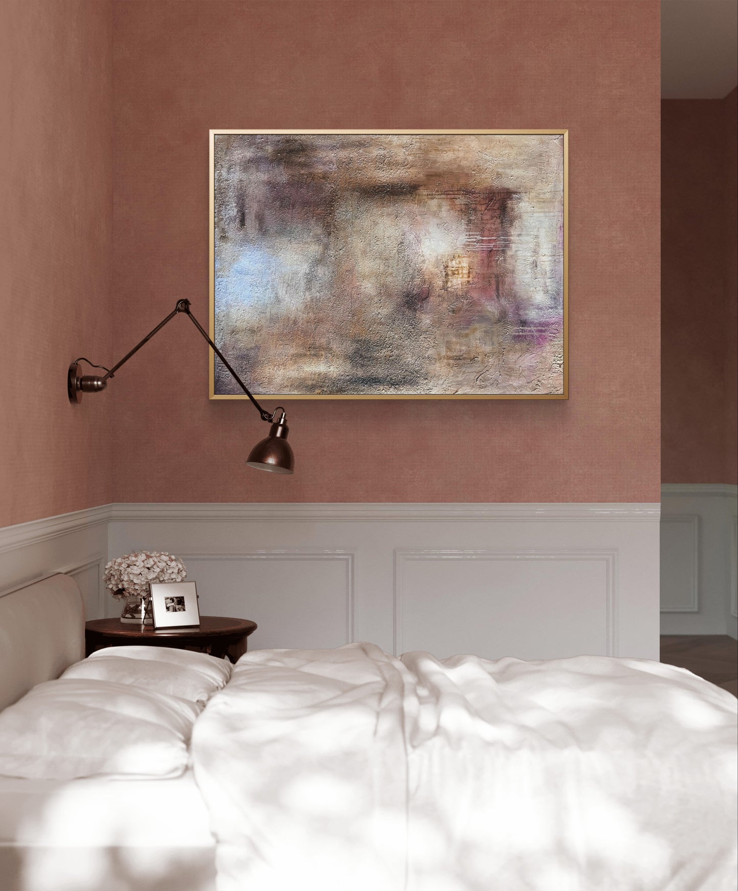 Bread and the Fruit of the Vine (30x40)