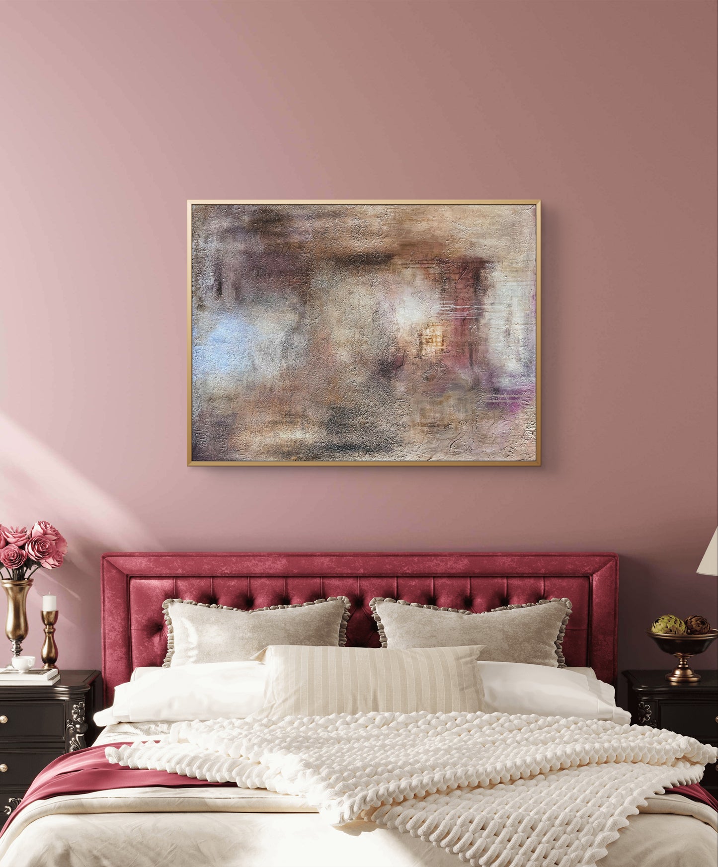 Bread and the Fruit of the Vine (30x40)